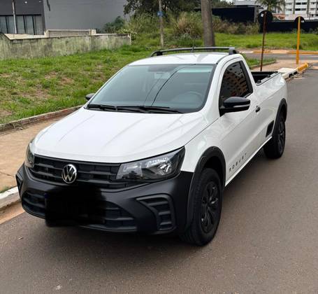 VOLKSWAGEN SAVEIRO 1.6 MSI ROBUST CS 16V FLEX 2P MANUAL VOLKSWAGEN SAVEIRO 1.6 MSI ROBUST CS 16V FLEX 2P MANUAL